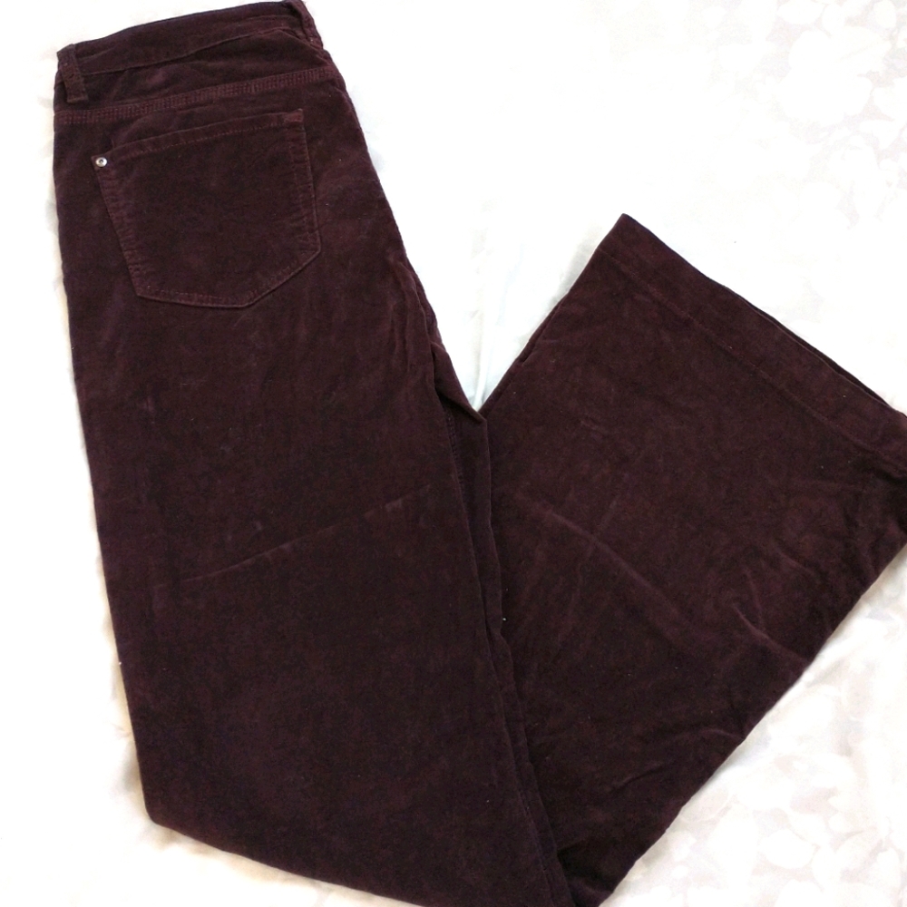 LAST CHANCE Soft Surroundings Flared Leg Pants